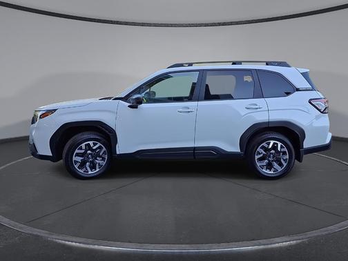 Crystal White Pearl 2026 Subaru Forester Premium