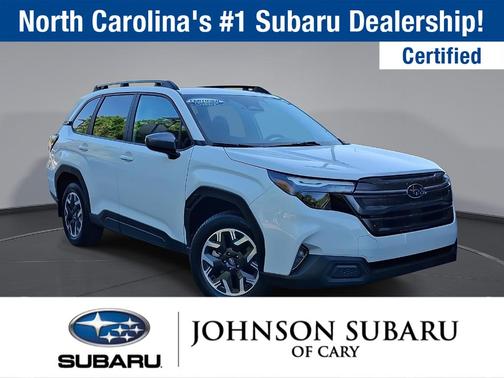 Crystal White Pearl 2026 Subaru Forester Premium