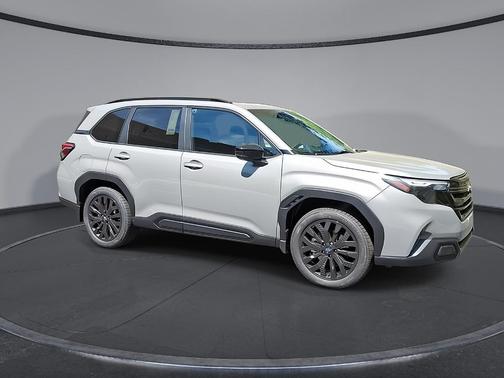 Riverrock Green 2026 Subaru Forester Sport