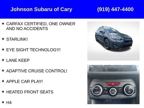 2022 Subaru Crosstrek Premium