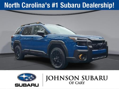 Geyser Blue 2026 Subaru Outback Wilderness
