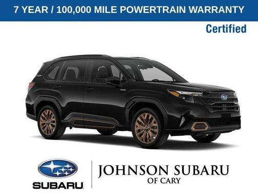 Crystal Black Silica 2026 Subaru Forester Sport