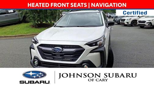 Crystal White Pearl 2025 Subaru Outback Premium