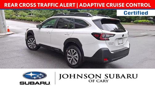 Crystal White Pearl 2025 Subaru Outback Premium