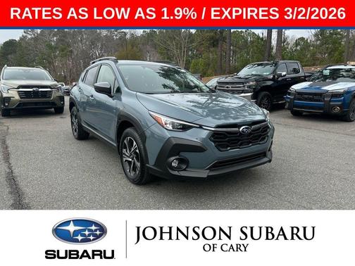 2025 Subaru Crosstrek Premium