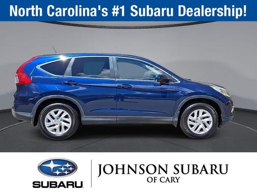 Obsidian Blue Pearl 2015 Honda CR-V EX