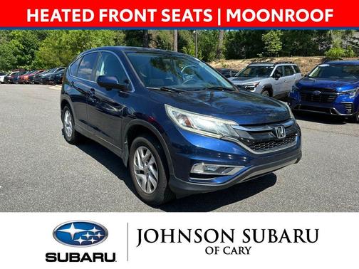 Obsidian Blue Pearl 2015 Honda CR-V EX