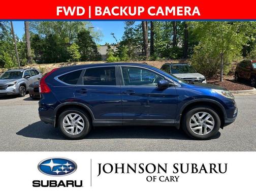 Obsidian Blue Pearl 2015 Honda CR-V EX