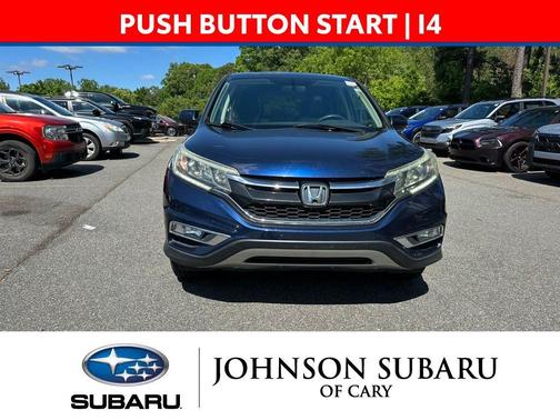 Obsidian Blue Pearl 2015 Honda CR-V EX