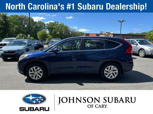 Obsidian Blue Pearl 2015 Honda CR-V EX