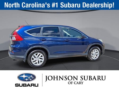 Obsidian Blue Pearl 2015 Honda CR-V EX