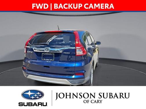 Obsidian Blue Pearl 2015 Honda CR-V EX