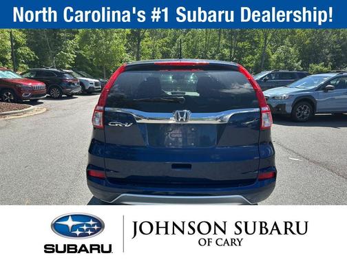 Obsidian Blue Pearl 2015 Honda CR-V EX