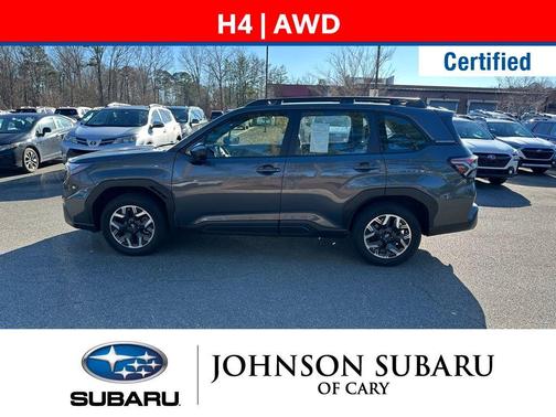 2025 Subaru Forester 