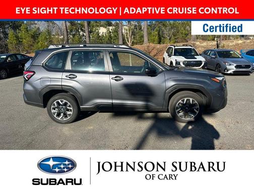 2025 Subaru Forester 