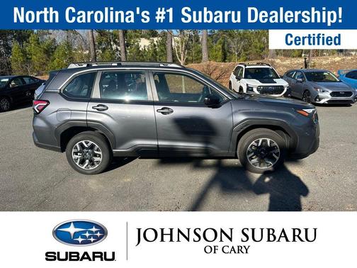 2025 Subaru Forester 