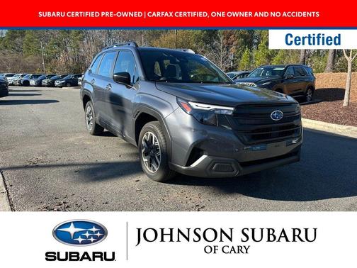 2025 Subaru Forester 
