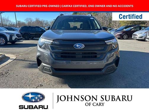 2025 Subaru Forester 