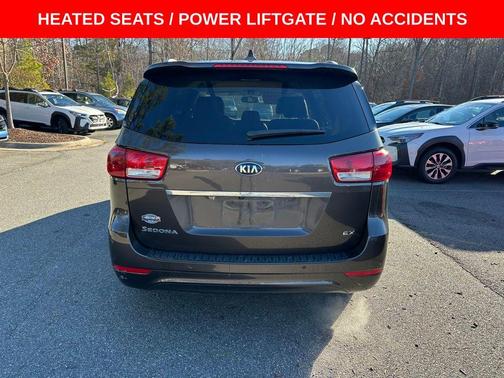 2017 Kia Sedona EX