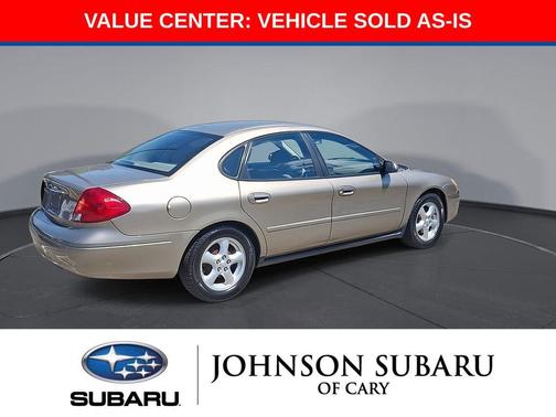 Arizona Beige Clearcoat 2003 Ford Taurus SES