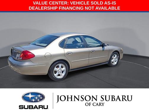 Arizona Beige Clearcoat 2003 Ford Taurus SES
