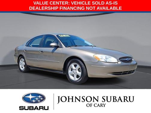 Arizona Beige Clearcoat 2003 Ford Taurus SES
