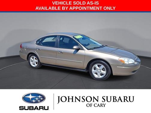 Arizona Beige Clearcoat 2003 Ford Taurus SES