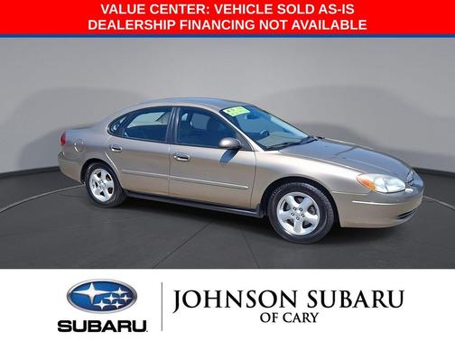 Arizona Beige Clearcoat 2003 Ford Taurus SES