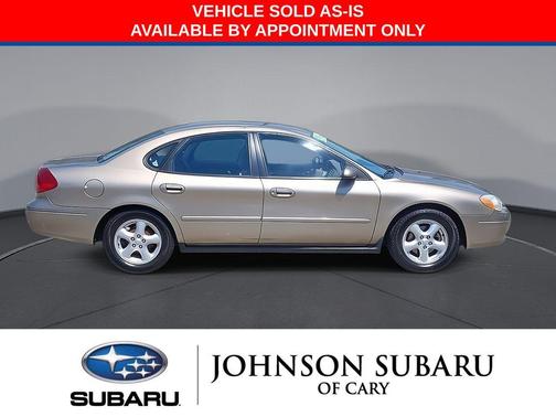 Arizona Beige Clearcoat 2003 Ford Taurus SES