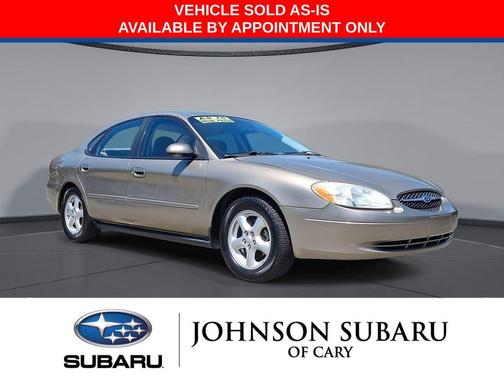 Arizona Beige Clearcoat 2003 Ford Taurus SES