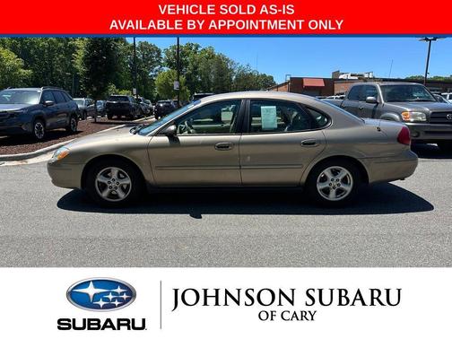 Arizona Beige Clearcoat 2003 Ford Taurus SES