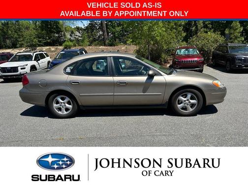 Arizona Beige Clearcoat 2003 Ford Taurus SES
