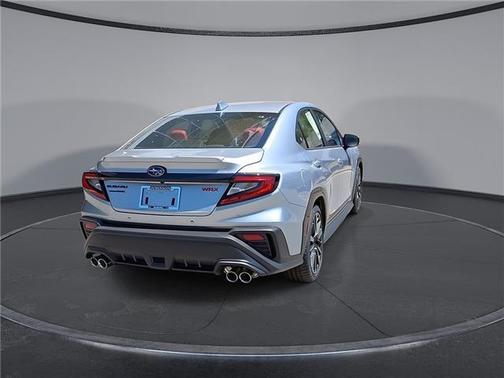 Ice Silver Metallic 2026 Subaru WRX Limited