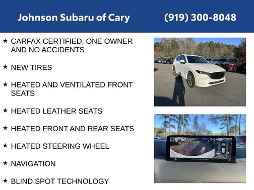 2022 Mazda CX-5 2.5 Turbo Signature