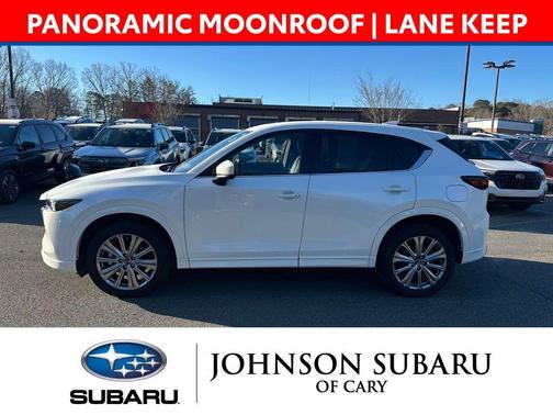 2022 Mazda CX-5 2.5 Turbo Signature