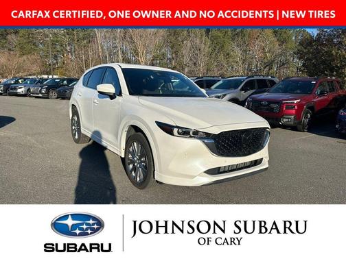 2022 Mazda CX-5 2.5 Turbo Signature