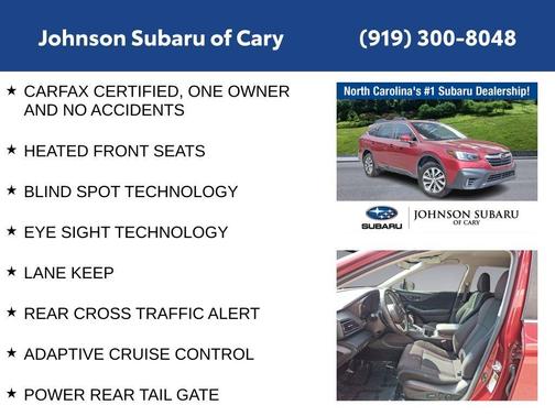 2022 Subaru Outback Premium