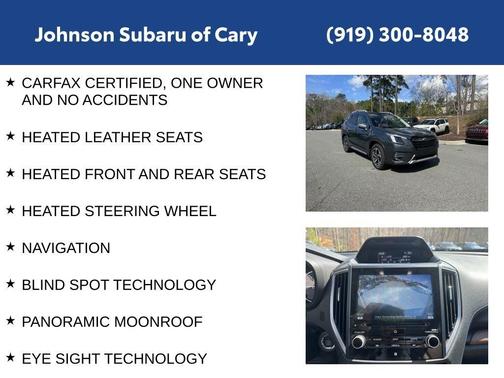 2022 Subaru Forester Touring