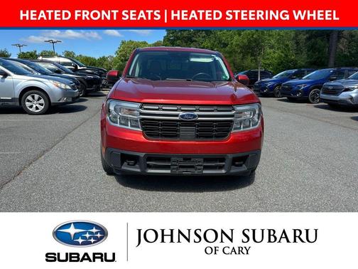 Chili Pepper Red 2022 Ford Maverick Lariat