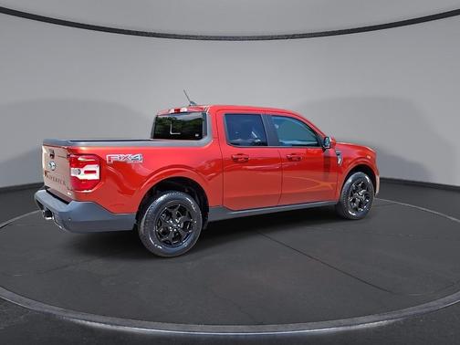 Chili Pepper Red 2022 Ford Maverick Lariat