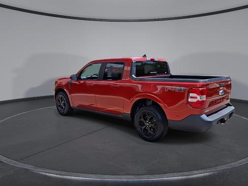 Chili Pepper Red 2022 Ford Maverick Lariat