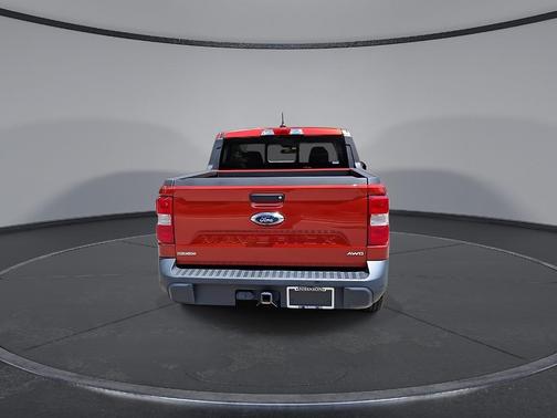 Chili Pepper Red 2022 Ford Maverick Lariat