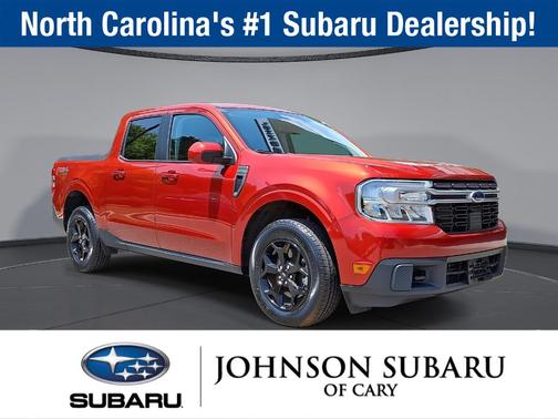 Chili Pepper Red 2022 Ford Maverick Lariat
