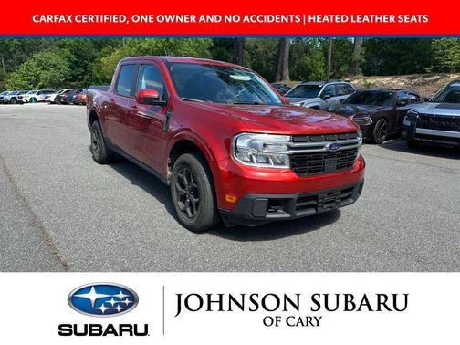 Chili Pepper Red 2022 Ford Maverick Lariat