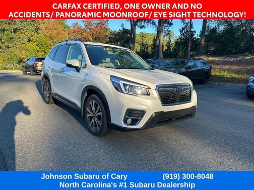 2019 Subaru Forester Limited
