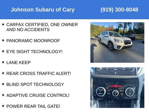2019 Subaru Forester Limited