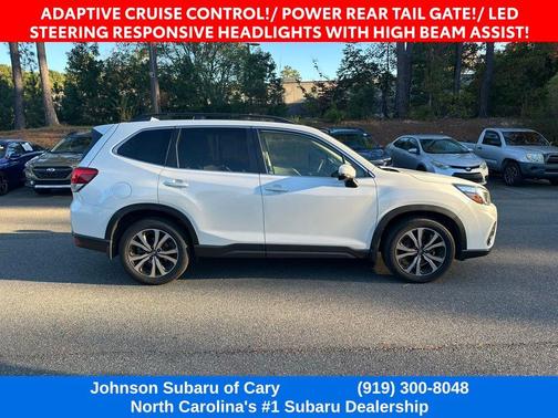 2019 Subaru Forester Limited