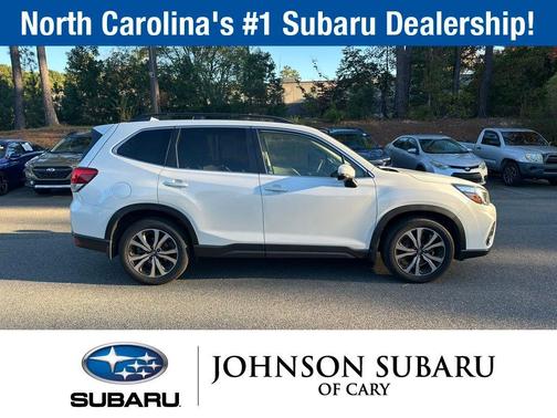 2019 Subaru Forester Limited