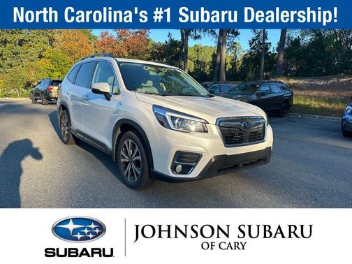 2019 Subaru Forester Limited