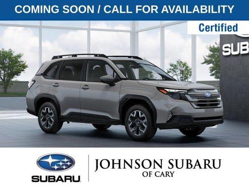 Riverrock Green 2026 Subaru Forester Premium